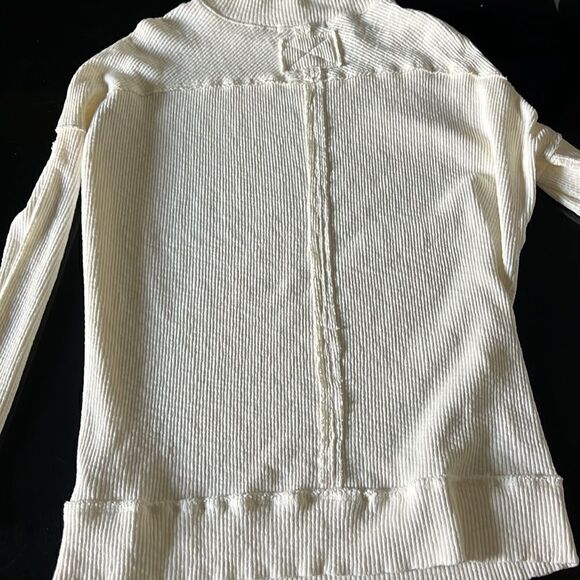 NWT Free people oversized cotton tunic XS - Picture 8 of 14